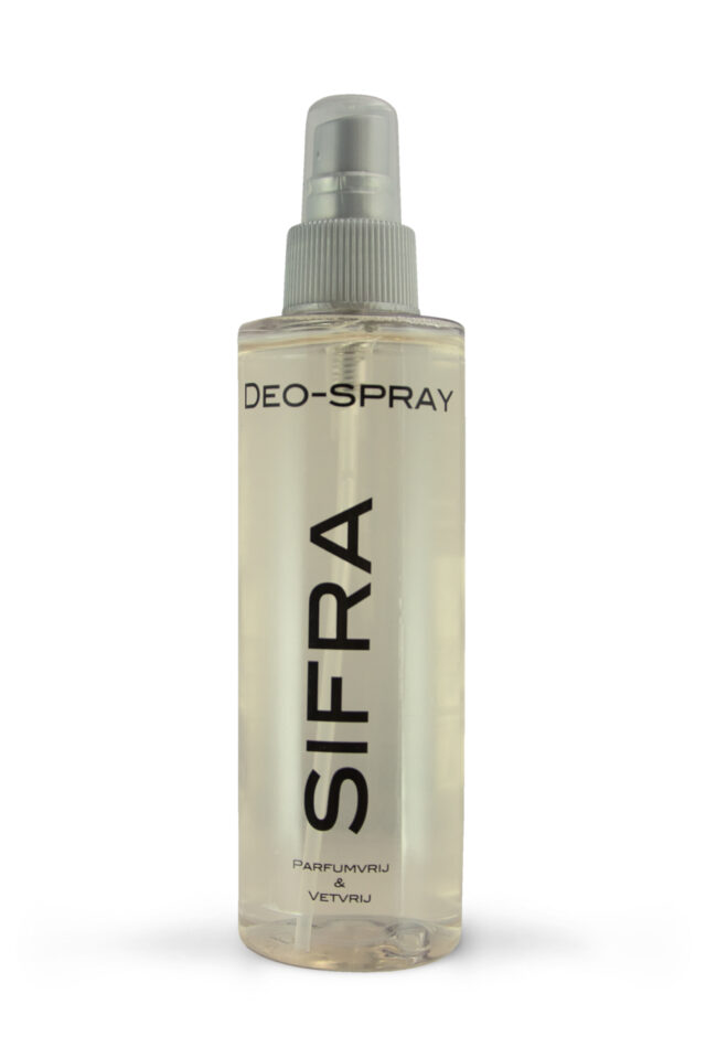 Parfumvrije Deodorant Spray