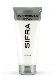 Parfumvrije Zonnebrandcrème factor 20 – nu 50% korting!