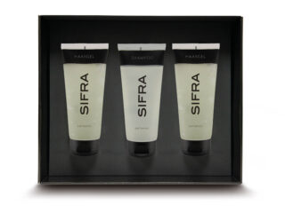 Geschenkset 1 = 2 haargel & 1 shampoo