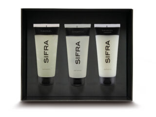 Geschenkset 3 = 1 haargel & 1 shampoo & 1 haargel superhold